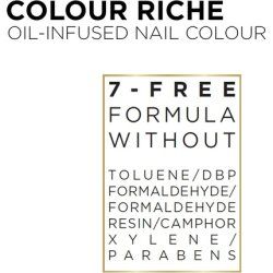 L'Oréal Makeup Designer Paris Color Riche Oil Colour Nail Polish