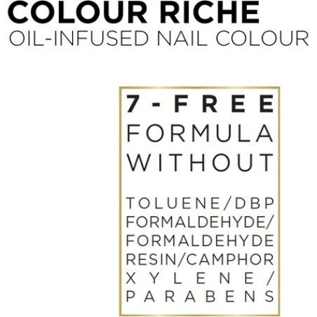 L'Oréal Makeup Designer Paris Color Riche Oil Colour Nail Polish