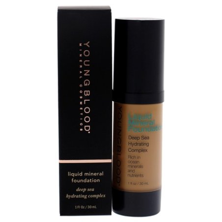 Youngblood Liquid Mineral Foundation Suntan 1 Oz