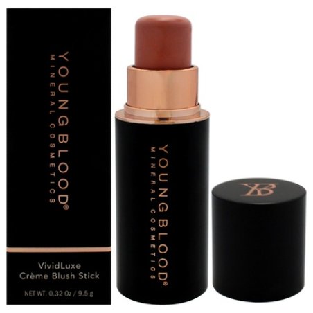Youngblood Vividluxe Creme Blush Stick Creme Brulee 032 Oz
