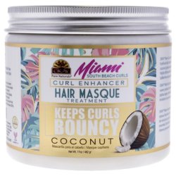 Okay Miami South Beach Curls Curl Enhancing Masque 17 Oz