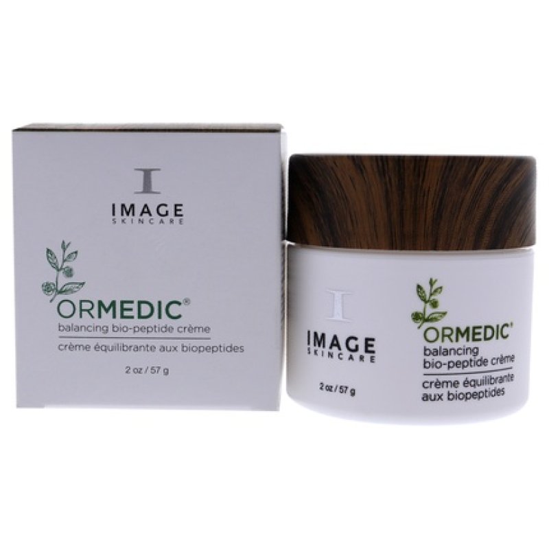 Image Ormedic Balancing Biopeptide Creme 2 Oz Cream