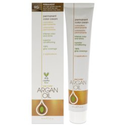 One N Only Argan Oil Permanent Color Cream 9g Very Light Golden Blonde 3 Oz Hair Color