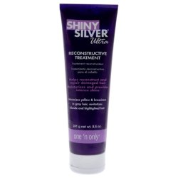 One N Only Shiny Silver Ultra Reconstructive Treatment 85 Oz Treatment