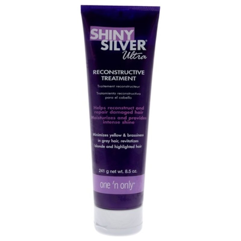 One N Only Shiny Silver Ultra Reconstructive Treatment 85 Oz Treatment