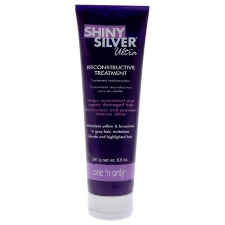 One N Only Shiny Silver Ultra Reconstructive Treatment 85 Oz Treatment