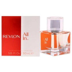 Revlon All In For Women 1 Oz Eau De Toilette Spray