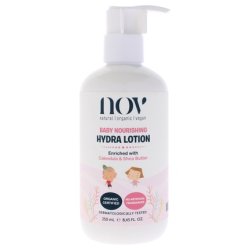 Nov Natural Organic Vegan Baby Nourishing Hydra Lotion 845 Oz