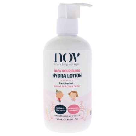 Nov Natural Organic Vegan Baby Nourishing Hydra Lotion 845 Oz