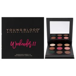 Youngblood Weekender Ii Palette 065 Oz Makeup