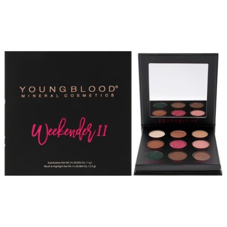 Youngblood Weekender Ii Palette 065 Oz Makeup