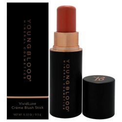 Youngblood Vividluxe Creme Blush Stick Bellini 032 Oz