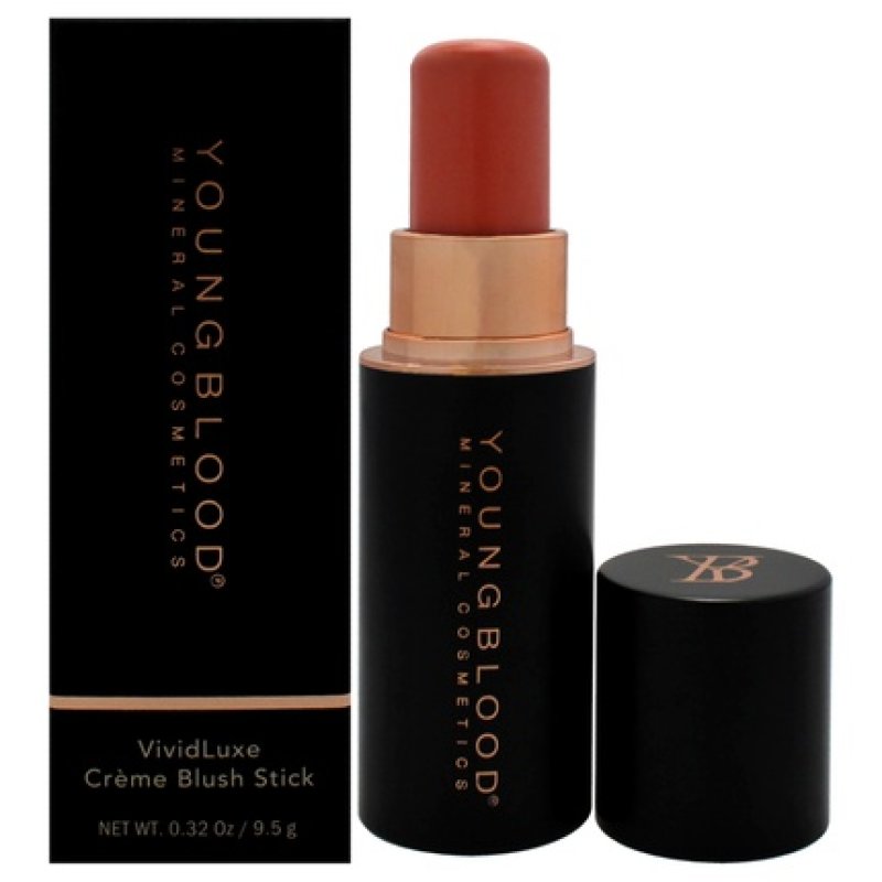 Youngblood Vividluxe Creme Blush Stick Bellini 032 Oz