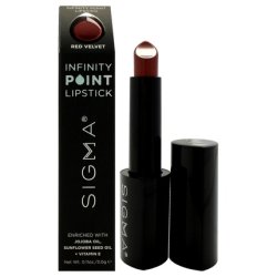 Sigma Infinity Point Lipstick Red Velvet 011 Oz