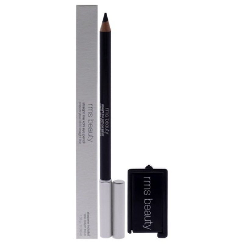 Rms Beauty Straight Line Kohl Eye Pencil Hd Black 0038 Oz
