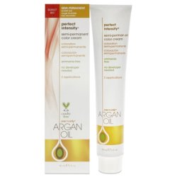 One N Only Argan Oil Perfect Intensity Semipermanent Color Cream Scarlet Red 3 Oz Hair Color