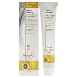 One N Only Argan Oil Perfect Intensity Semipermanent Color Cream Silver 3 Oz Hair Color