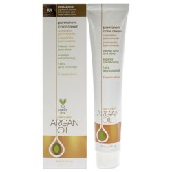 One N Only Argan Oil Permanent Color Cream 8s Light Sand Blonde 3 Oz Hair Color