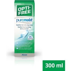 Opti-Free PureMoist Care Products Bottle 300ml