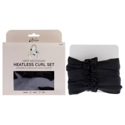 Aria Beauty Very Necessary Heatless Curl Set Black 1 Piece Roller