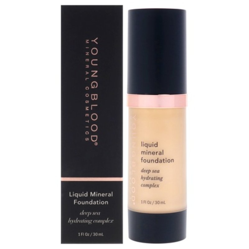 Liquid Mineral Foundation Sand 30 ml