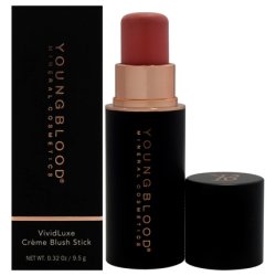 Youngblood Vividluxe Creme Blush Stick Pink Prosecco 032 Oz