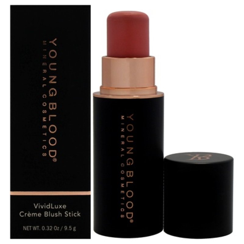 Youngblood Vividluxe Creme Blush Stick Pink Prosecco 032 Oz