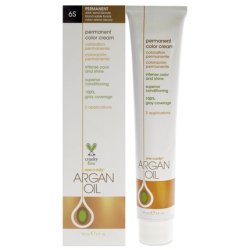 One N Only Argan Oil Permanent Color Cream 6s Dark Sand Blonde 3 Oz Hair Color
