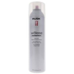 Rusk W8less Strong Hold Shaping And Control Hairspray 10 Oz Hair Spray