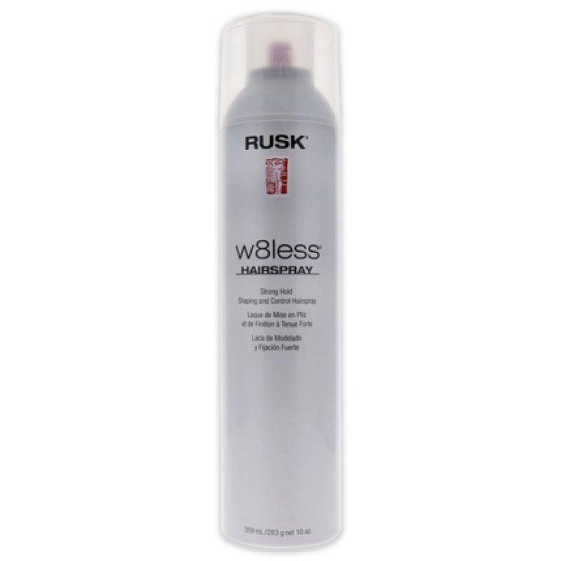 Rusk W8less Strong Hold Shaping And Control Hairspray 10 Oz Hair Spray