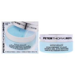 Peter Thomas Roth Water Drench Hyaluronic Cloud Hydragel Eye Patches 60 Pieces