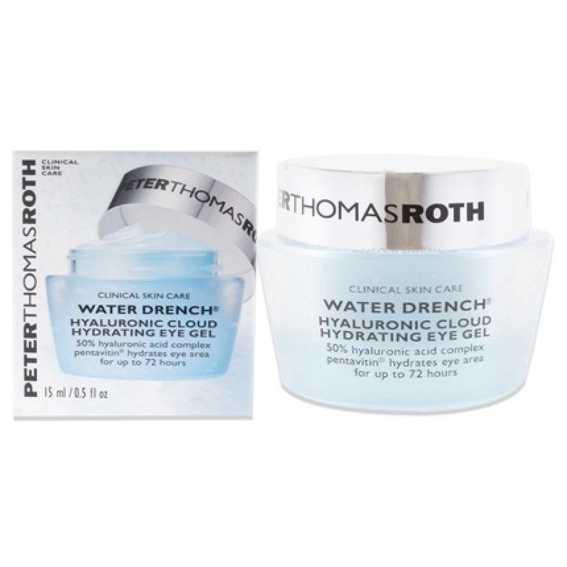 Peter Thomas Roth Water Drench Hyaluronic Cloud Hydrating Eye Gel 05 Oz