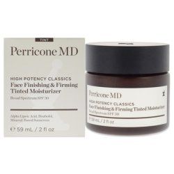 Perricone Md High Potency Classics Face Finishing And Firming Tinted Moisturizer Spf 30 2 Oz