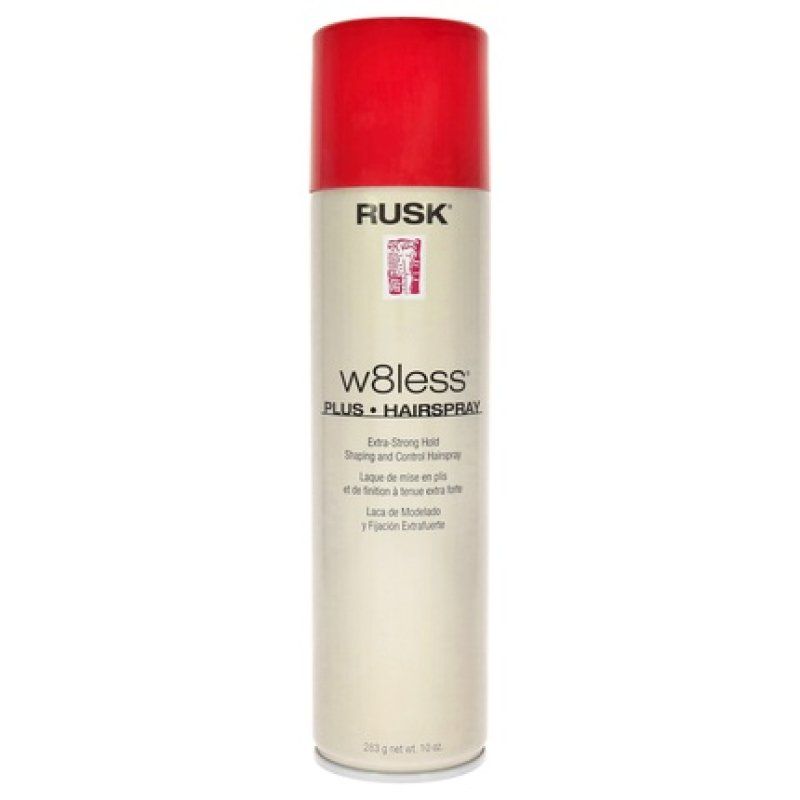 Rusk W8less Plus Extra Strong Hold Shaping And Control Hairspray 10 Oz
