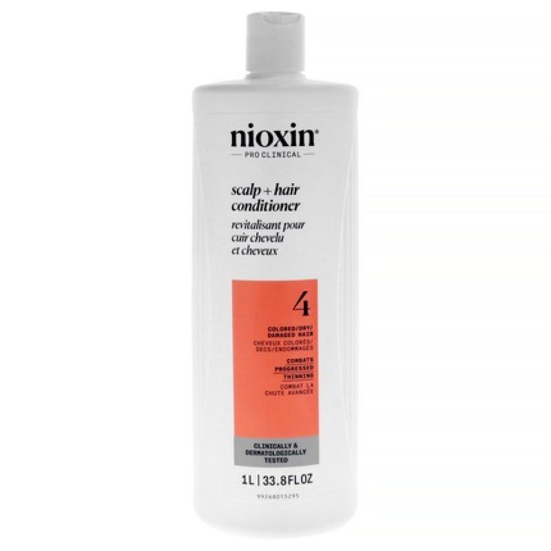 Nioxin System 4 Scalp Therapy Conditioner 338 Oz