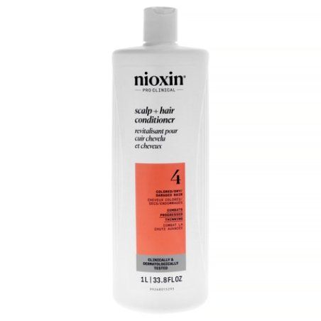 Nioxin System 4 Scalp Therapy Conditioner 338 Oz