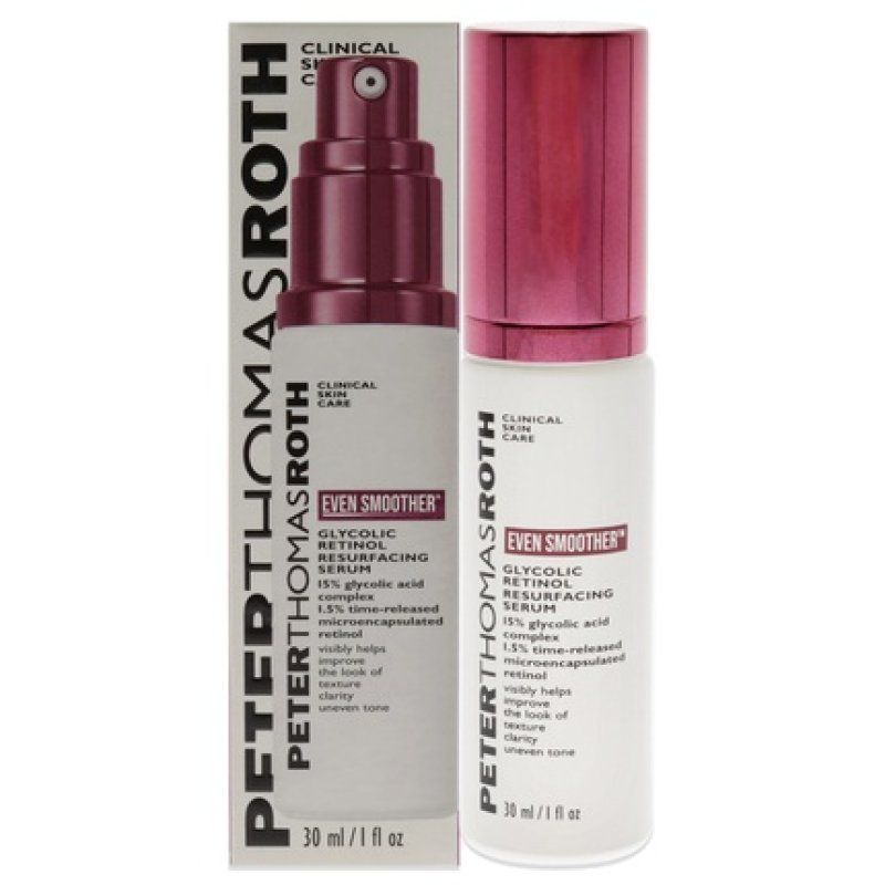 Peter Thomas Roth Even Smoother Glycolic Retinol Resurfacing Serum 1 Oz