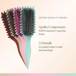 Bounce Curl Define Edgelift Brush 5-in-1 Tool for Effortlessly Defined Curls