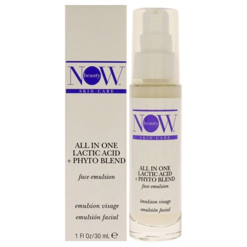 Now Beauty All In One Lactic Acid Plus Phyto Blend Treatment 1 Oz Treatment