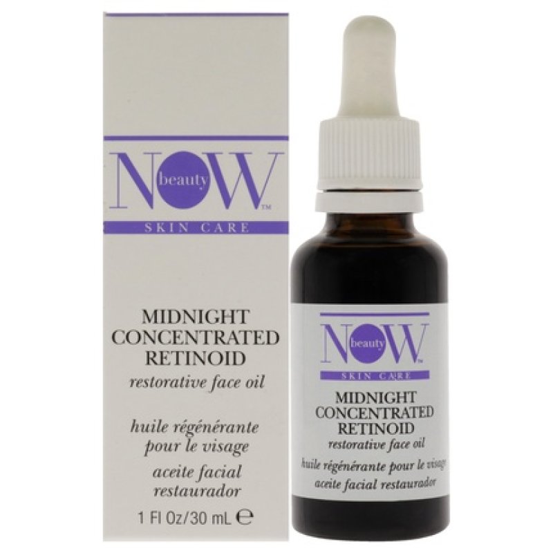 Now Beauty Midnight Concentrated Retinoid Restorative Face Oil 1 Oz