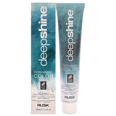 Rusk Deepshine Pure Pigments Conditioning Cream Color 65m Brilliant Mahogany 34 Oz Hair Color