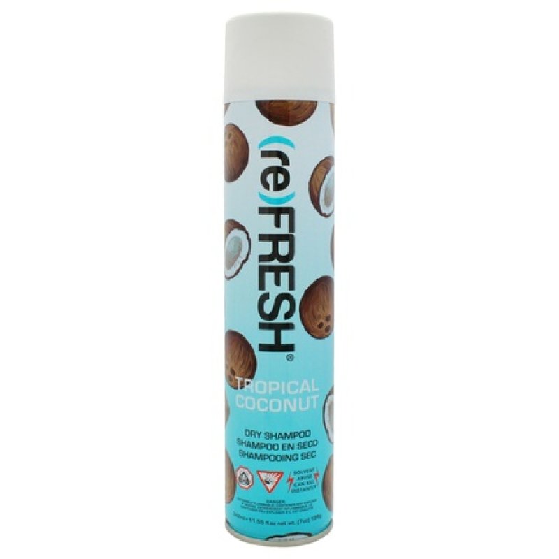 Refresh Dry Shampoo Tropical Coconut For Women 1155 Oz