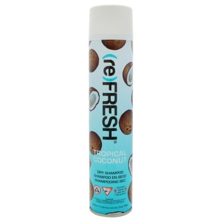Refresh Dry Shampoo Tropical Coconut For Women 1155 Oz