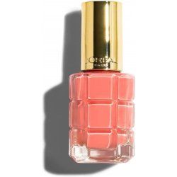L'Oréal Paris Color Riche Le Vernis Nail Polish with Oil in Light Pink/Nourishing Nail Polish in Summery Rose with