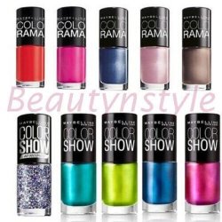 Maybelline Color Show Color Rama 60 Second Nail Polish - New Shades