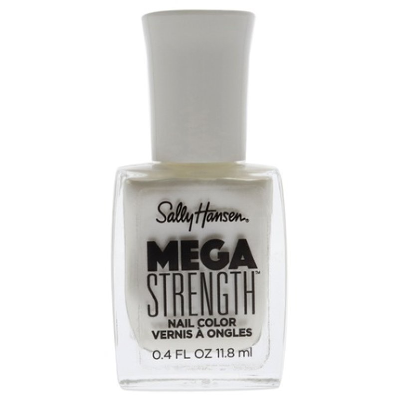 Sally Hansen Mega Strength Nail Color 006 Stay Classy 04 Oz Nail Polish