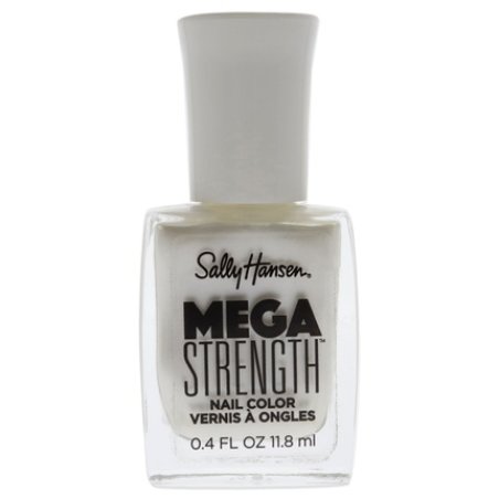 Sally Hansen Mega Strength Nail Color 006 Stay Classy 04 Oz Nail Polish