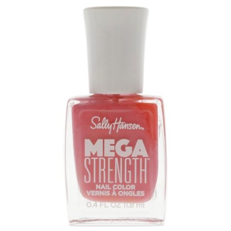Sally Hansen Mega Strength Nail Color 036 On Fleek 04 Oz Nail Polish
