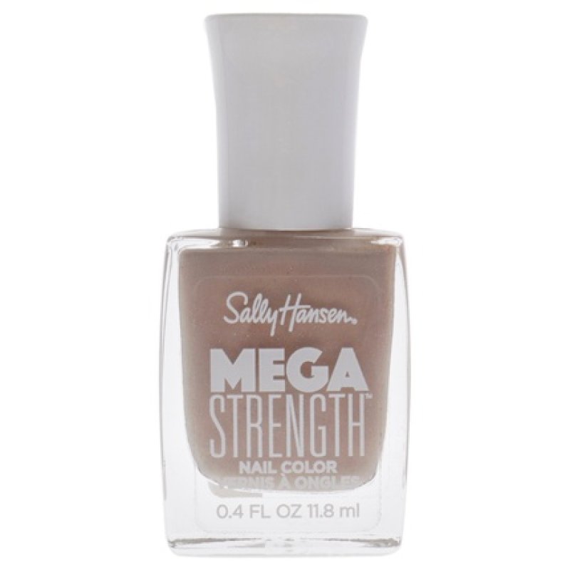 Sally Hansen Mega Strength Nail Color 074 Beaming With Love 04 Oz Nail Polish