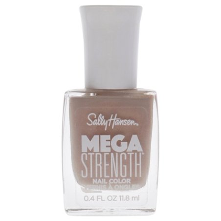 Sally Hansen Mega Strength Nail Color 074 Beaming With Love 04 Oz Nail Polish